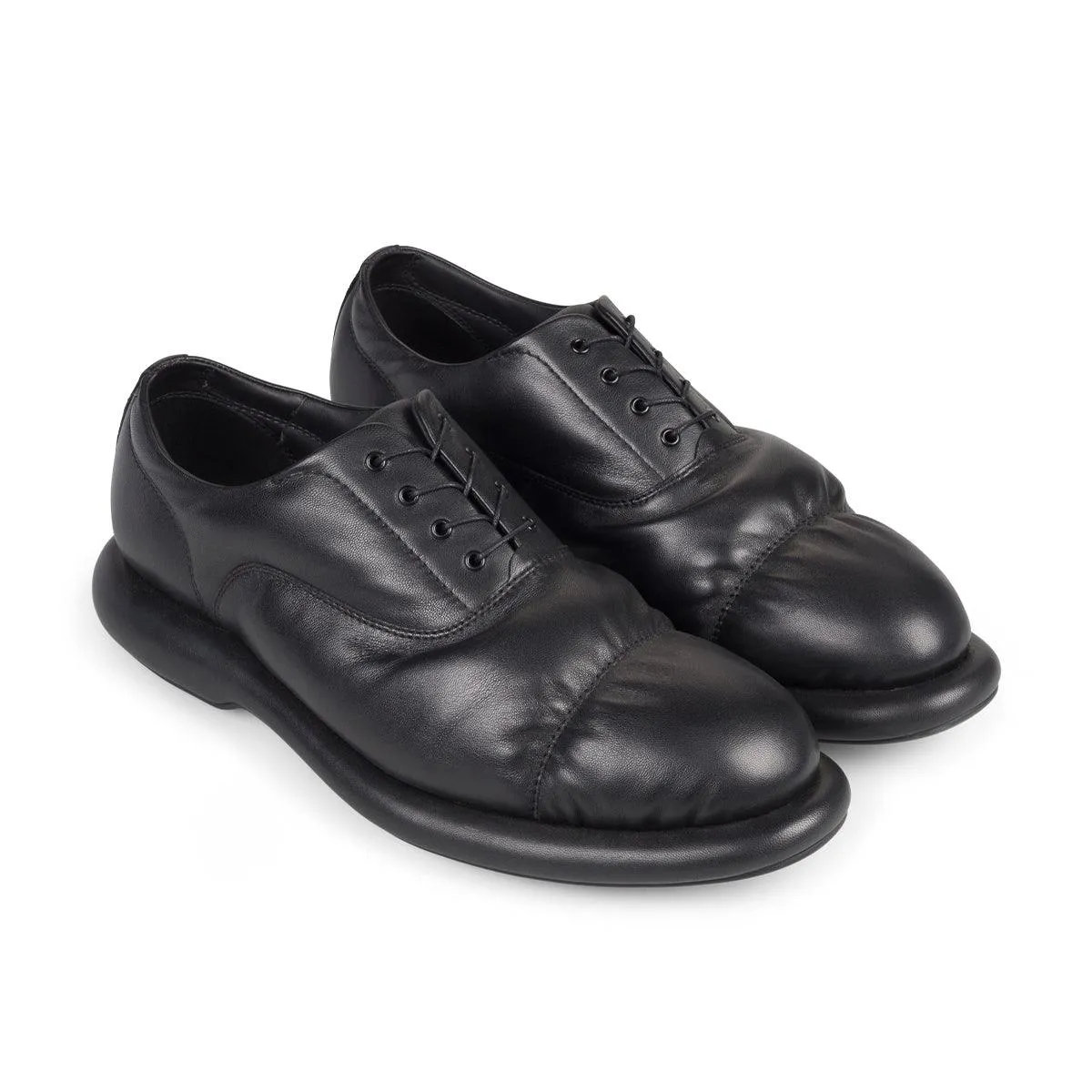 + Martine Rose Wmns Oxford 'Black Leather'