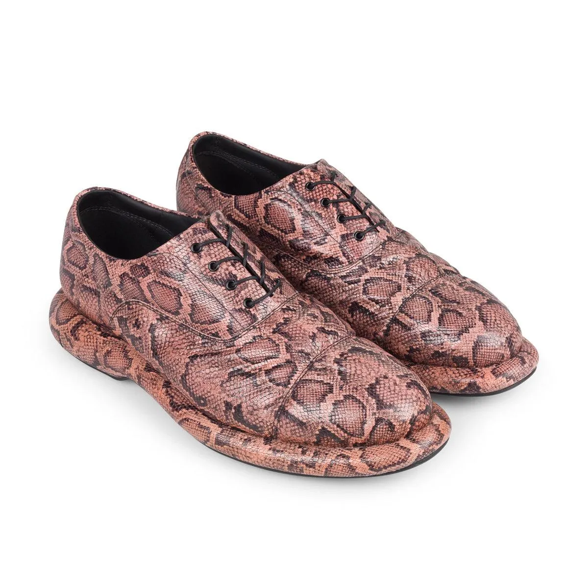 + Martine Rose Wmns Oxford 'Rose Snake'