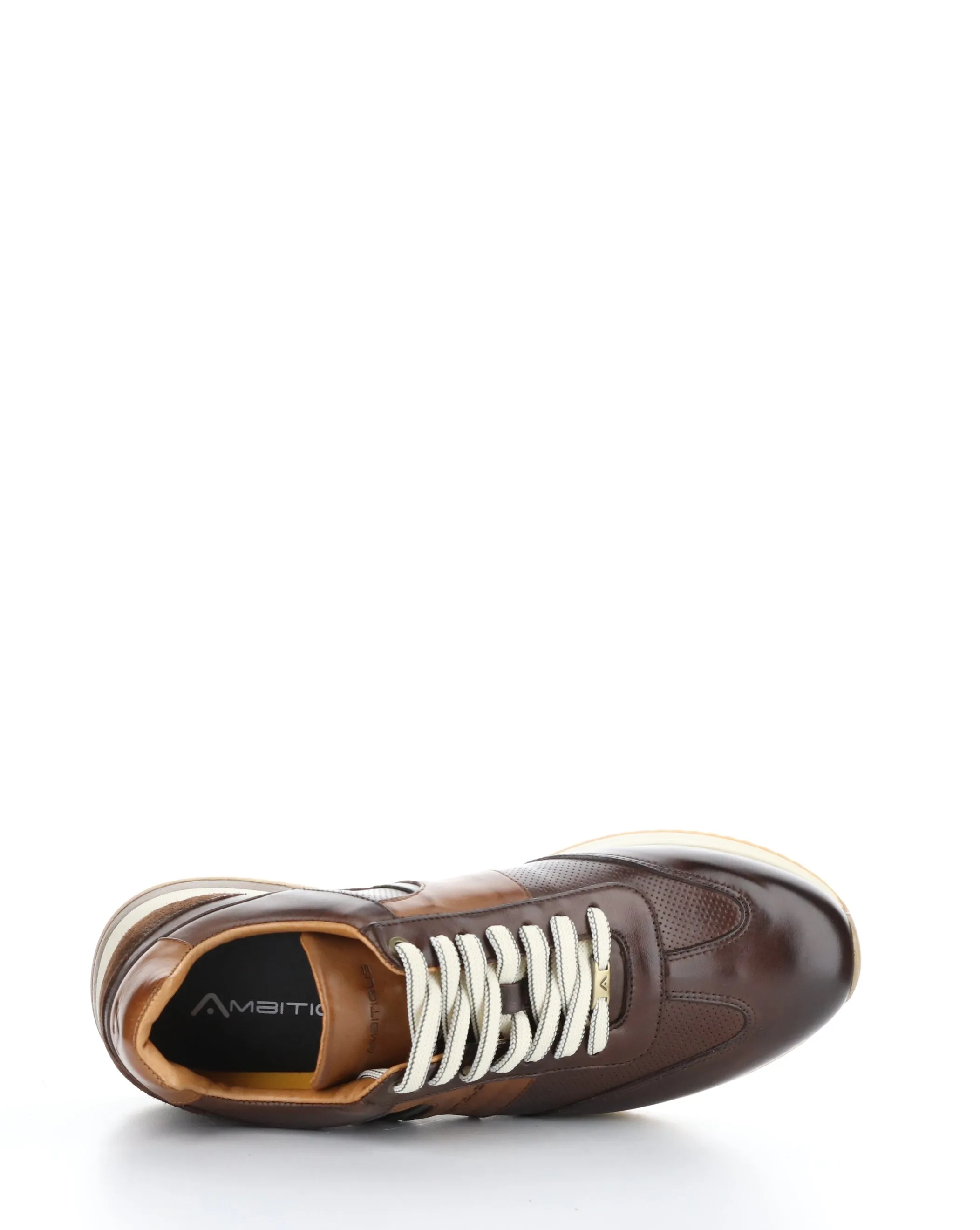 11319 TDM/DK BROWN Lace-up Shoes