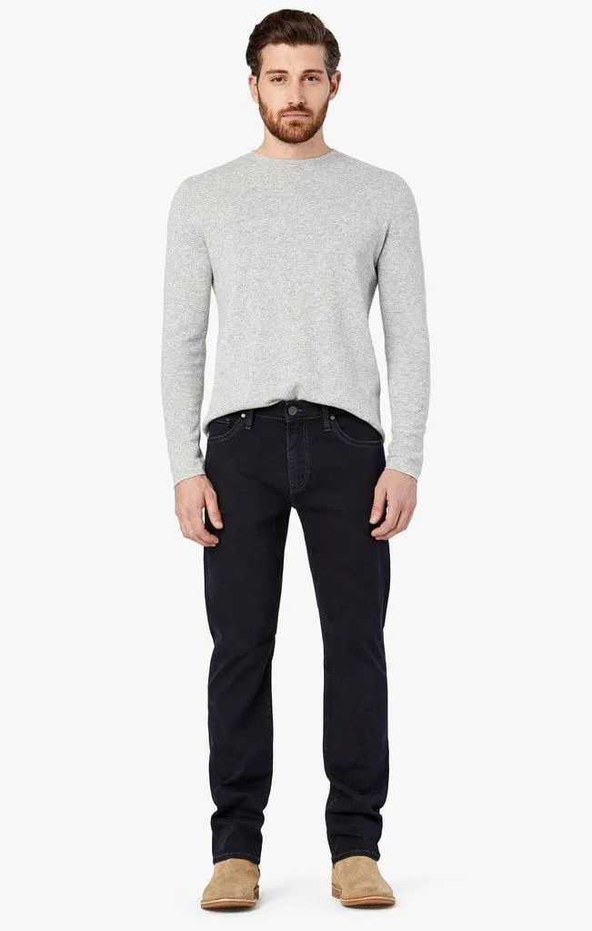 34 Heritage Courage Straight Leg Jeans in Rinse Austin