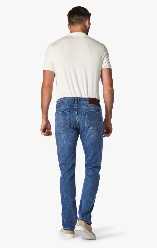 34 Heritage Courage Straight Leg Jeans Mid Shaded Urban