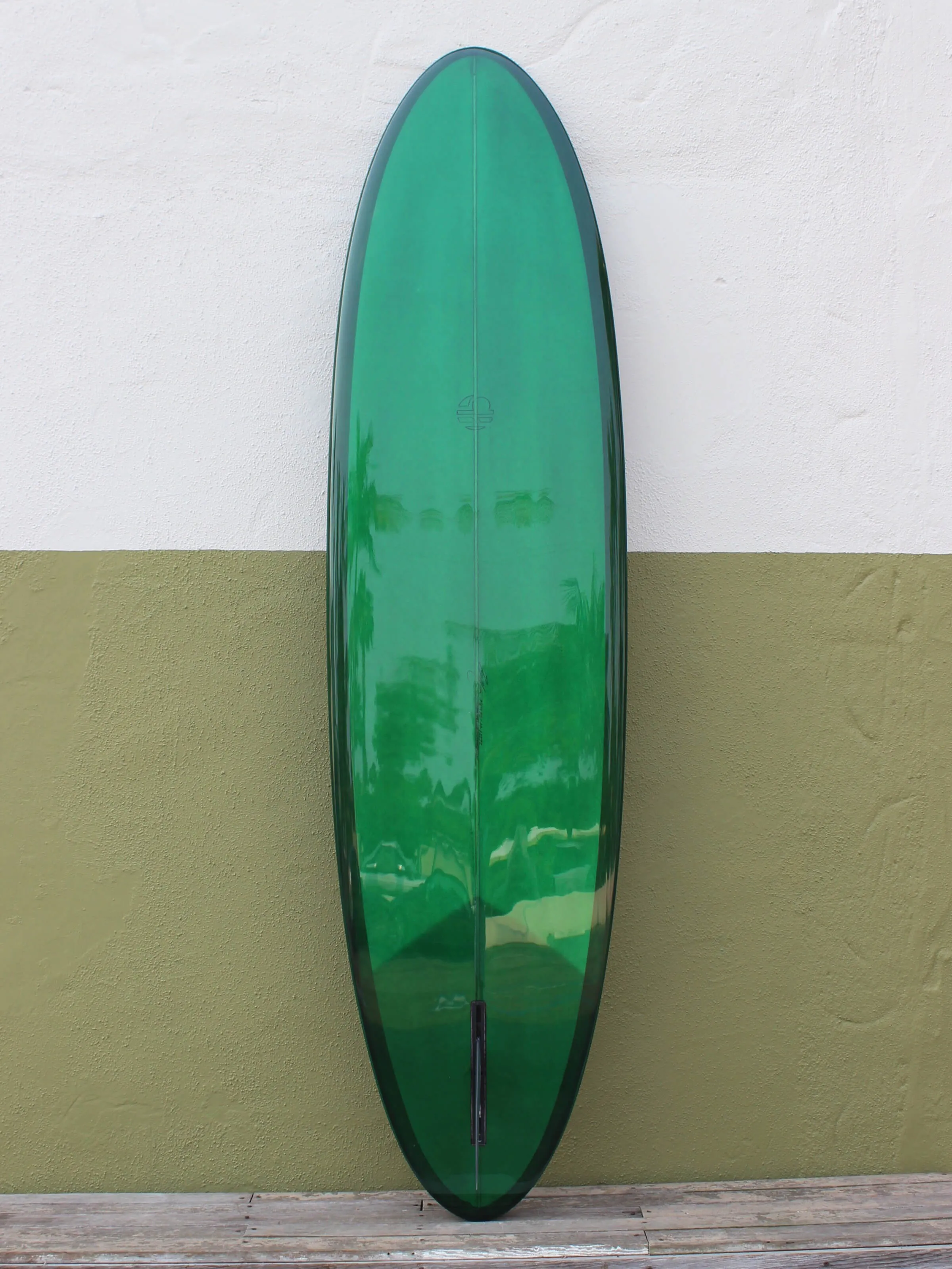 7'6 Mitsven Egg - Forest Green