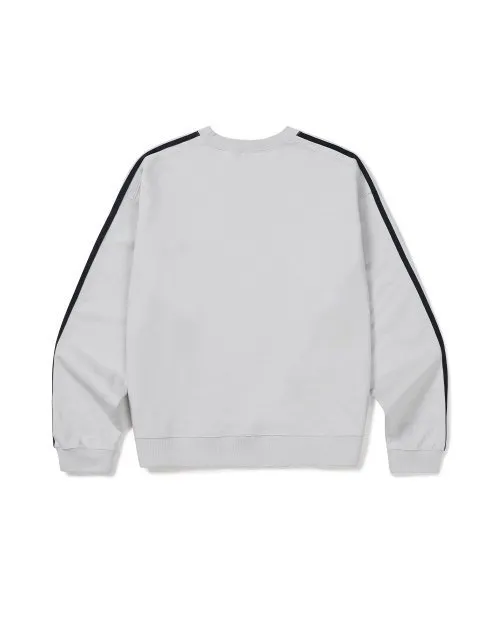 87MM  |Unisex Street Style Long Sleeves Cotton Logo Sweatshirts