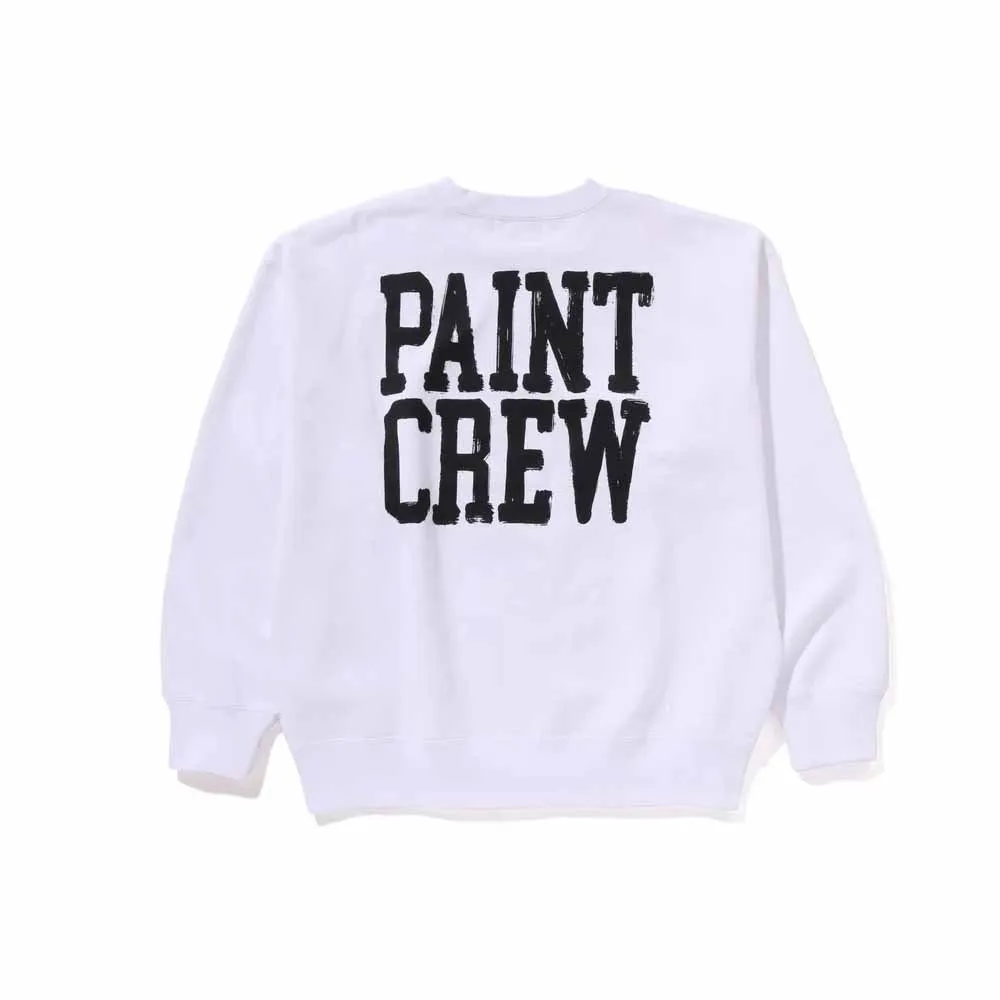 A BATHING APE  |Pullovers Unisex Street Style Plain Logo Sweatshirts