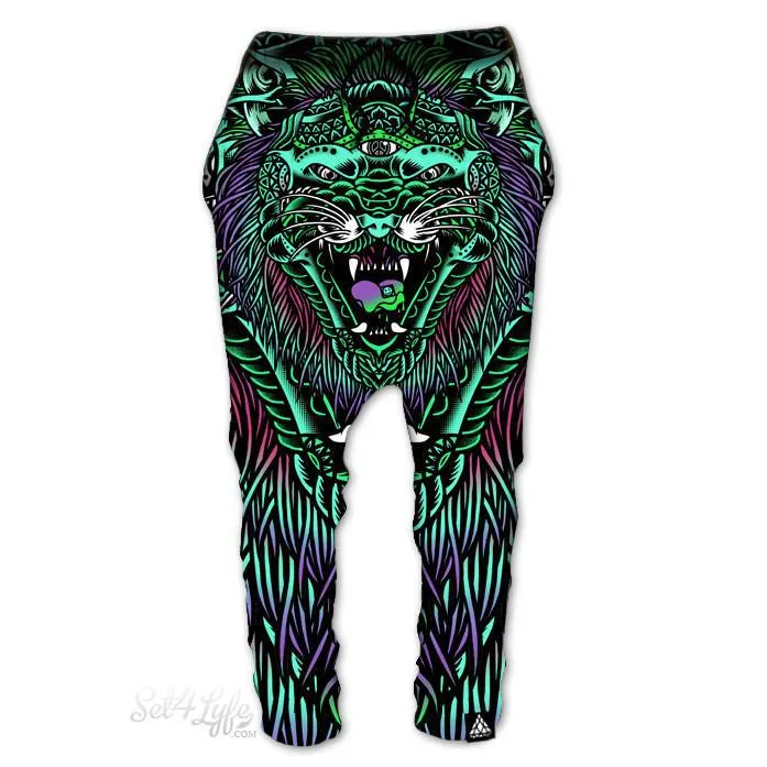 ACID TIGER DROP PANTS