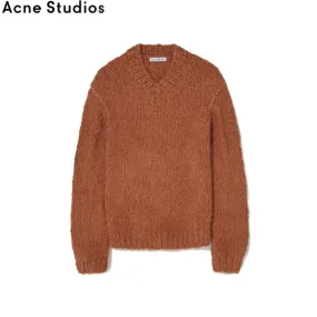 Acne Studios  |Pullovers Unisex Wool Street Style Long Sleeves Plain