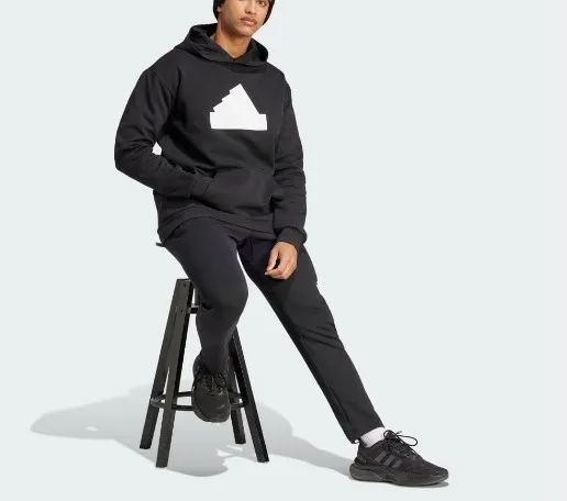 adidas  |Pullovers Street Style Long Sleeves Plain Cotton Logo