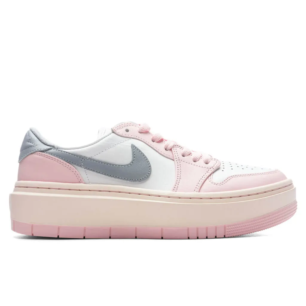 Air Jordan 1 Elevate Low Women's - Atmosphere/Light Steel Grey/White