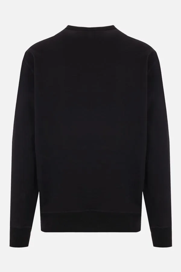 alexander mcqueen  |Crew Neck Pullovers Long Sleeves Plain Cotton Logo