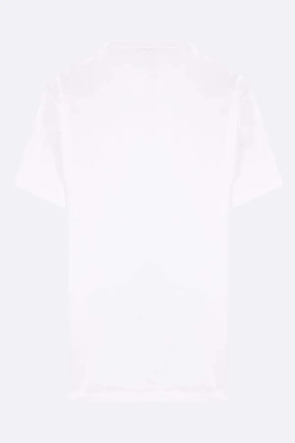 alexander mcqueen  |Crew Neck Pullovers Plain Cotton Short Sleeves Logo