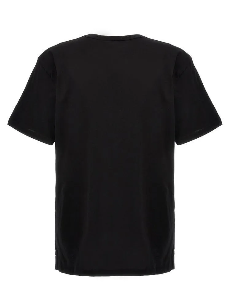 alexander mcqueen  |Crew Neck Pullovers Skull Plain Cotton Short Sleeves Logo