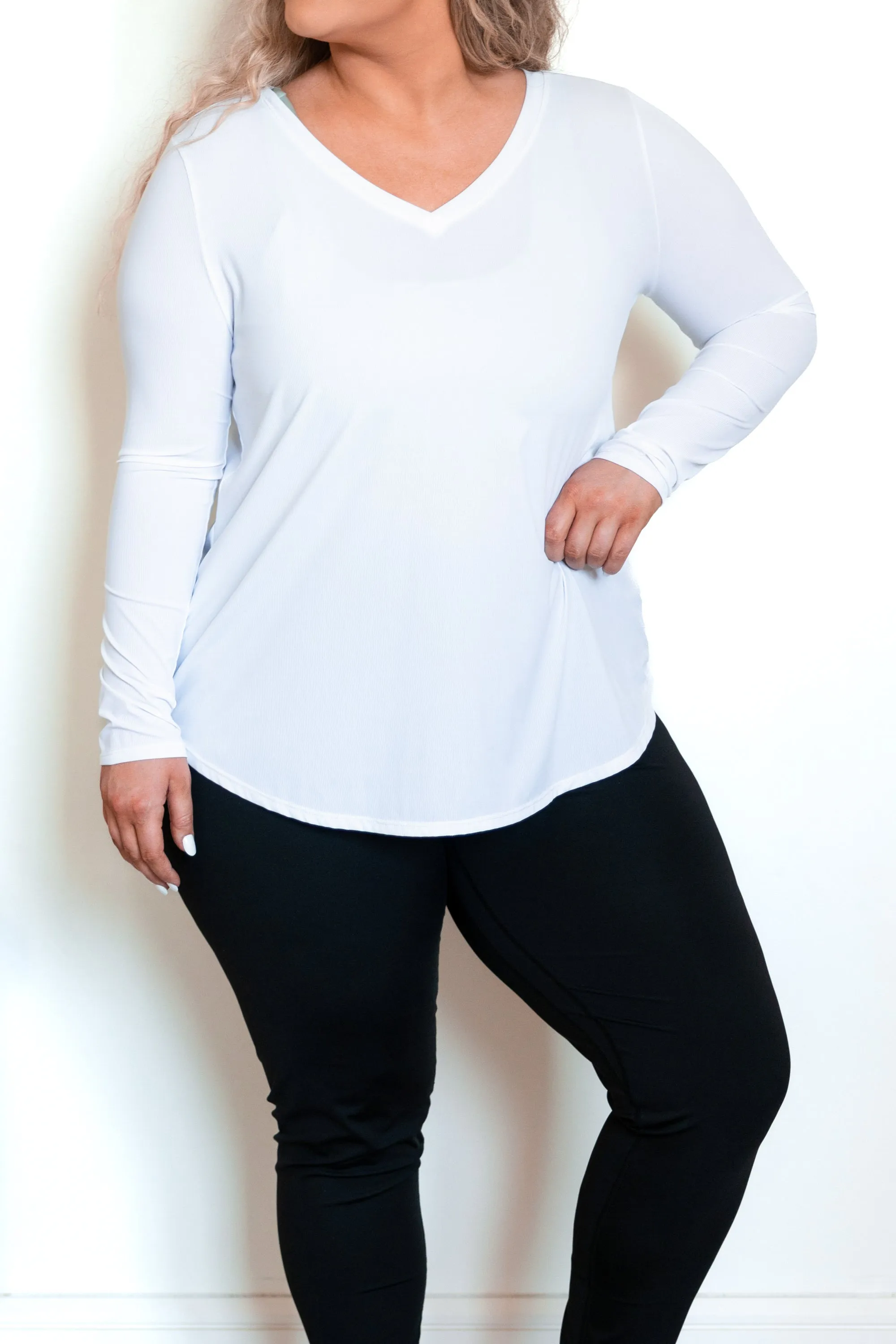 All Things Nice Top, Performance White