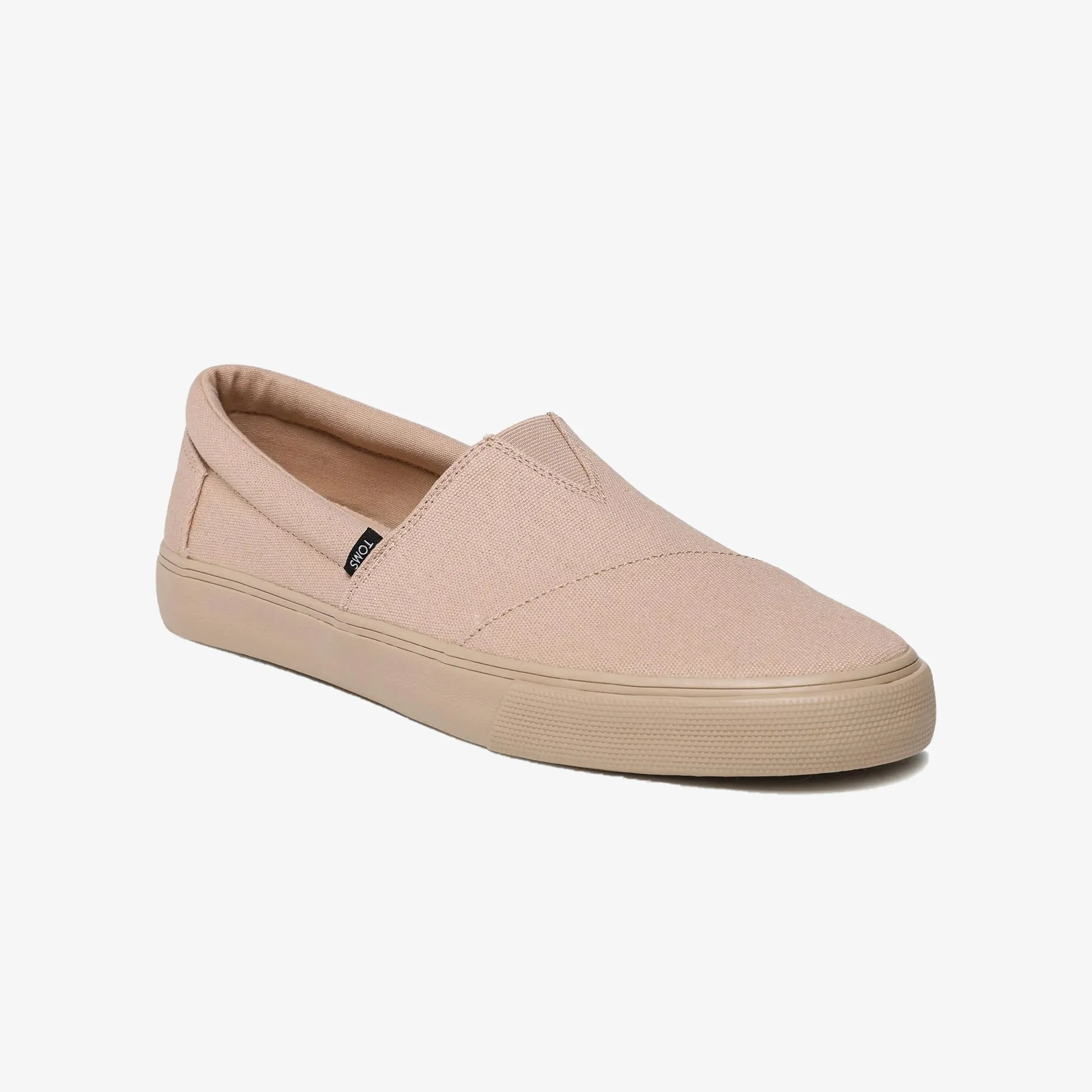 ALPARGATA FENIX SLIP ON OATMEAL CANVAS 'BEIGE'