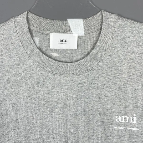 AMI PARIS  |Unisex Street Style Long Sleeves Long Sleeve T-shirt Logo