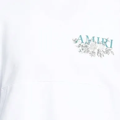 AMIRI  |Pullovers Unisex Street Style Long Sleeves Plain Cotton Logo