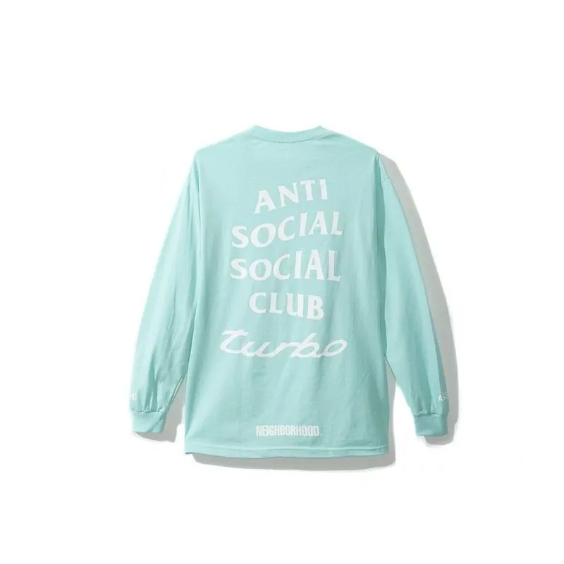 ANTI SOCIAL SOCIAL CLUB  |Unisex Street Style Collaboration Long Sleeves