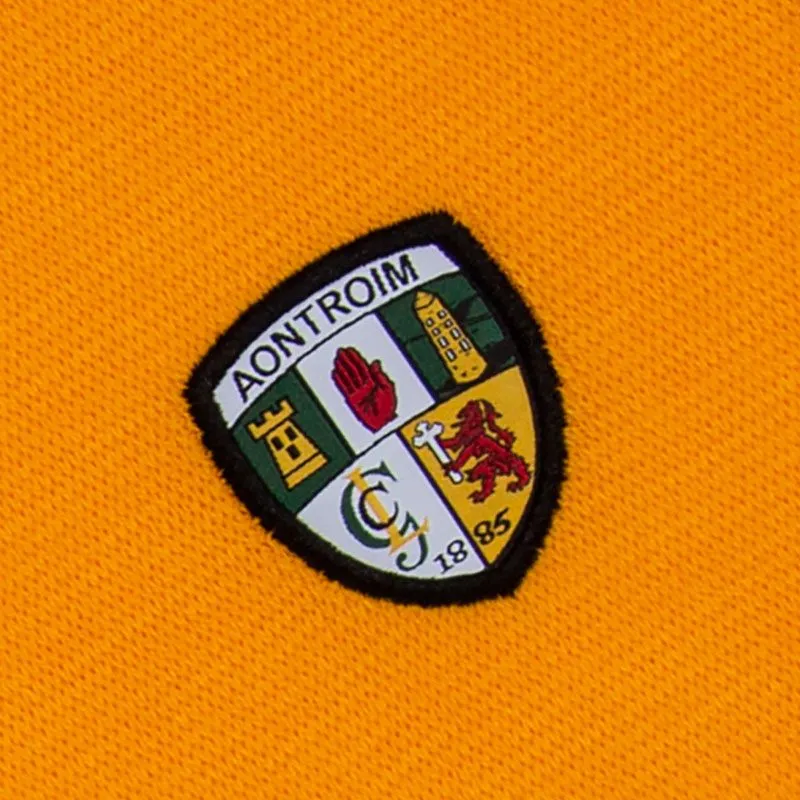 Antrim GAA Ribbed Scarf