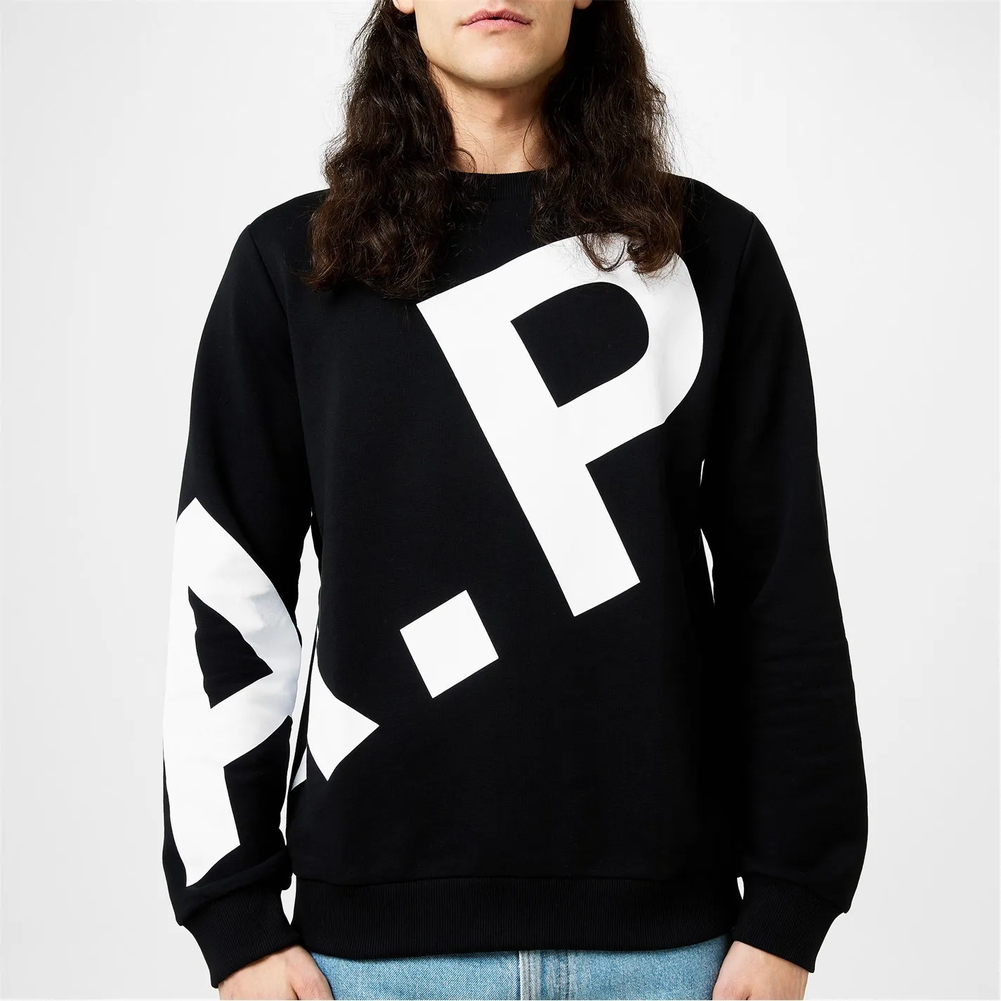 A.P.C.  |Pullovers Unisex Street Style Long Sleeves Plain Cotton Logo