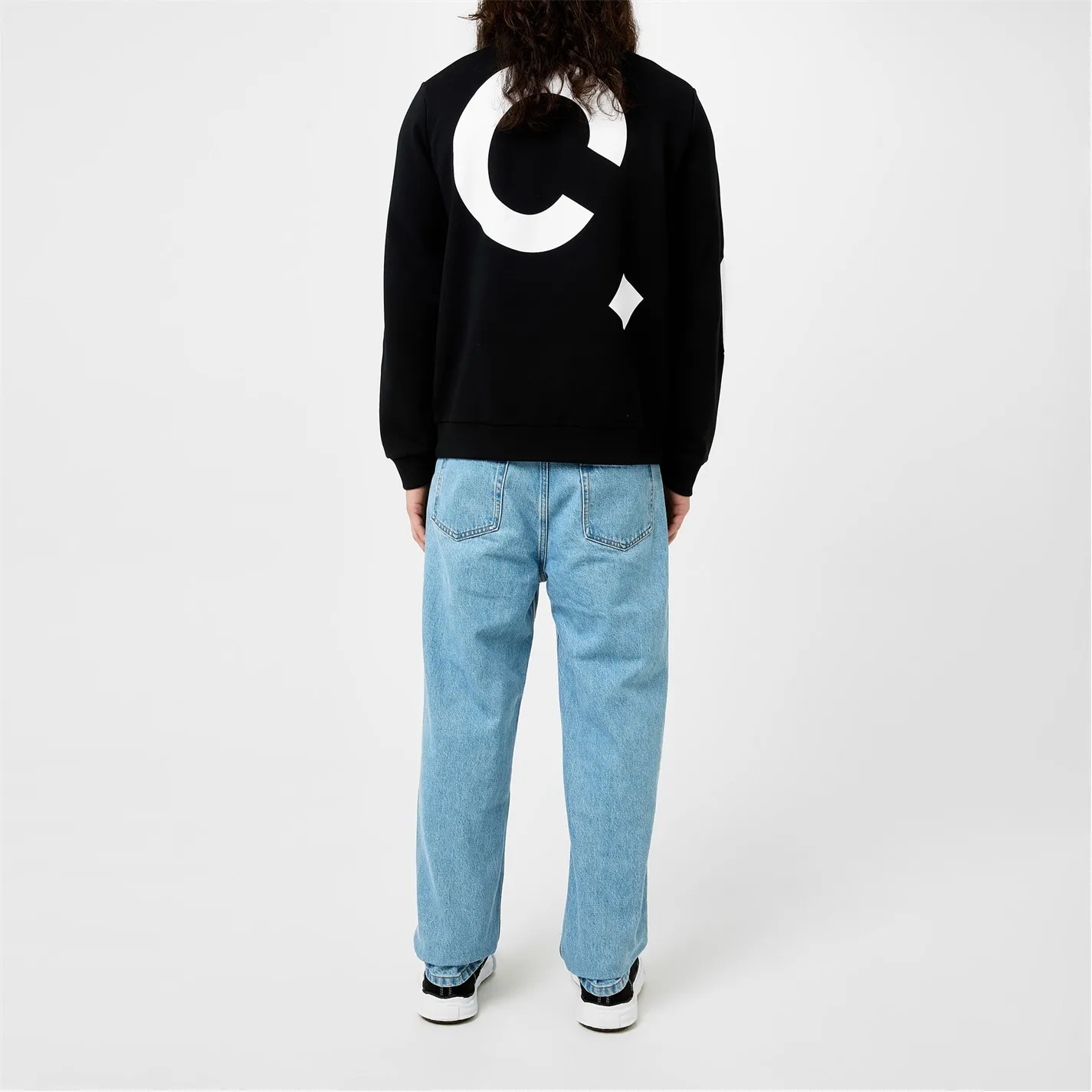 A.P.C.  |Pullovers Unisex Street Style Long Sleeves Plain Cotton Logo