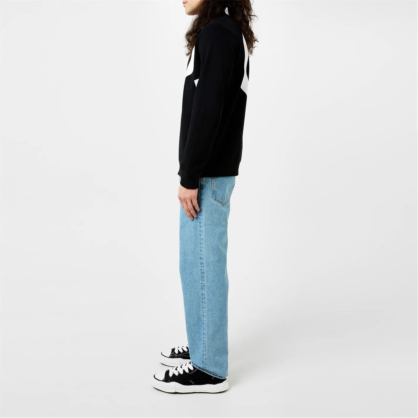 A.P.C.  |Pullovers Unisex Street Style Long Sleeves Plain Cotton Logo