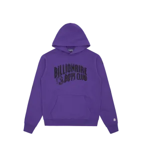 ARCH LOGO P/O HOOD - GRAPE