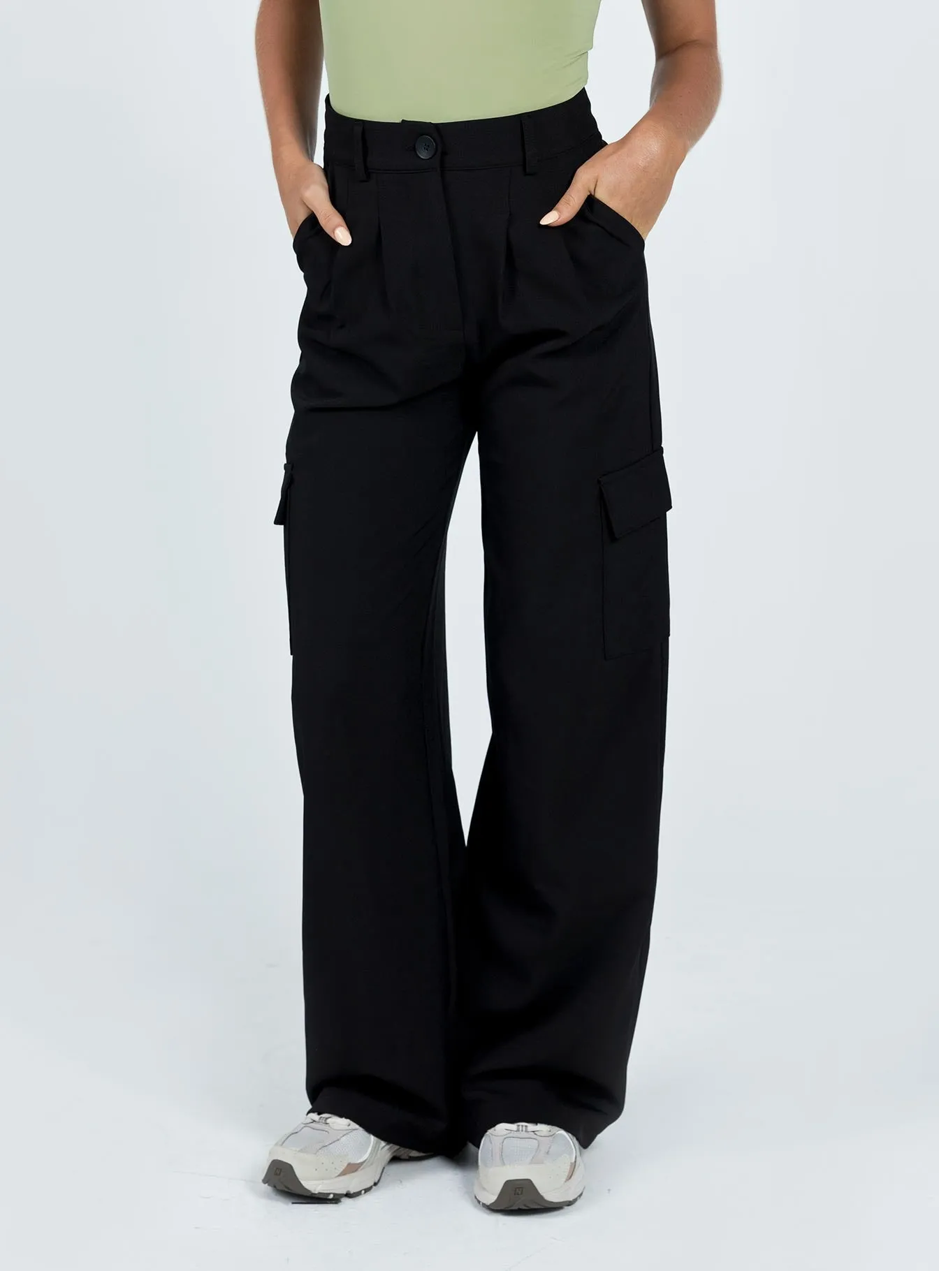 Archer Cargo Pants Black