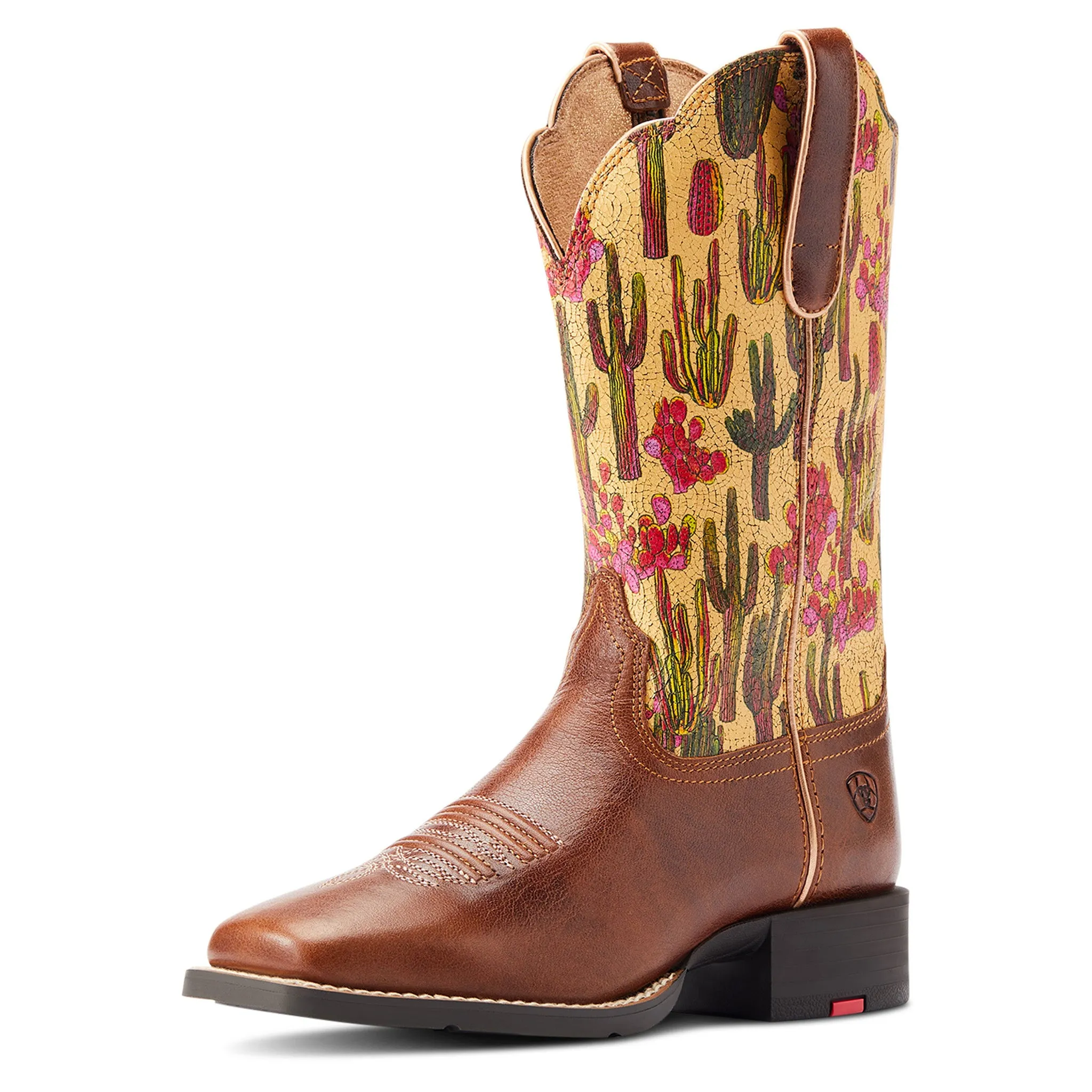 Ariat Women's Lioness Round Up Square Toe