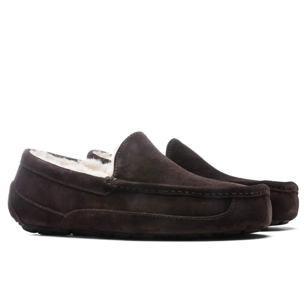 Ascot Slipper - Espresso