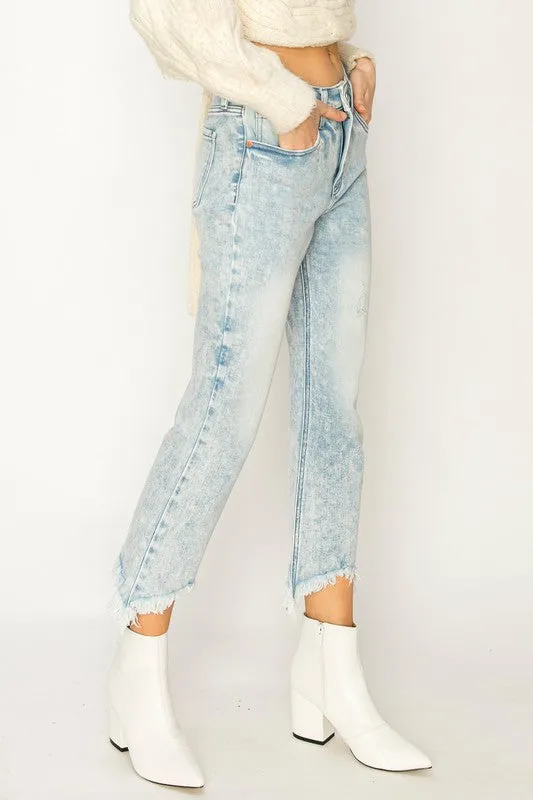 Aubree Light Wash Jeans