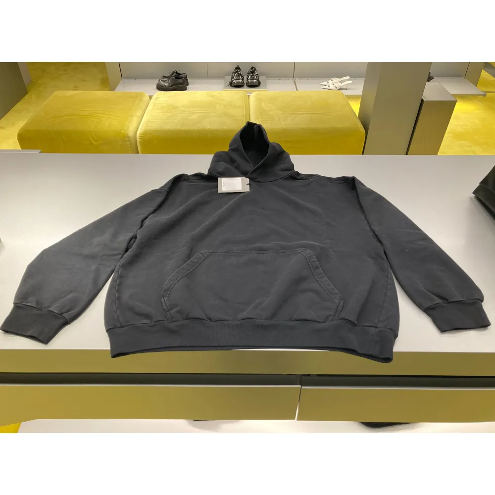 BALENCIAGA  |Pullovers Street Style Long Sleeves Plain Cotton Logo Luxury