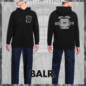 BALR  |Pullovers Unisex Street Style Long Sleeves Plain Cotton Logo