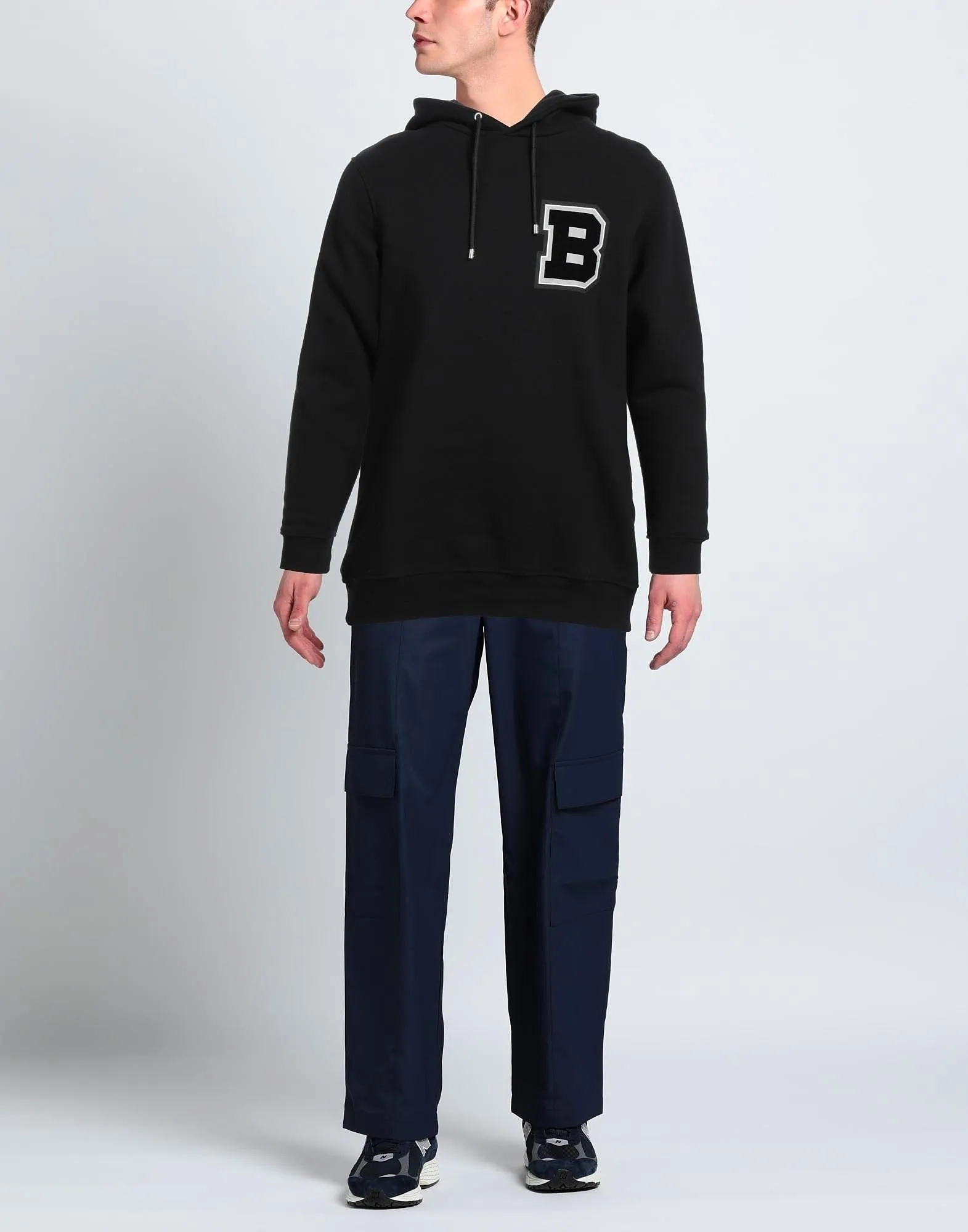 BALR  |Pullovers Unisex Street Style Long Sleeves Plain Cotton Logo