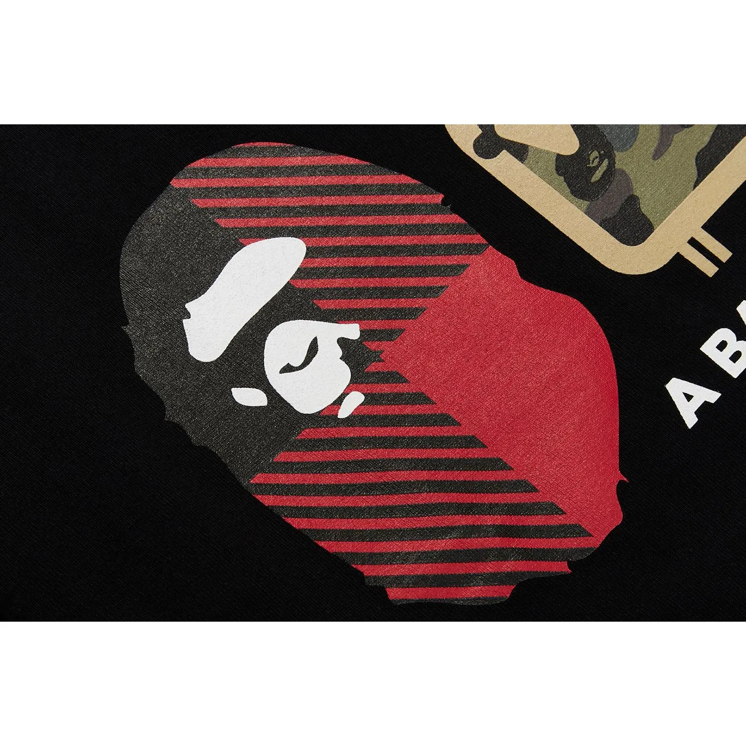 BAPE X WOOLRICH TEE MENS