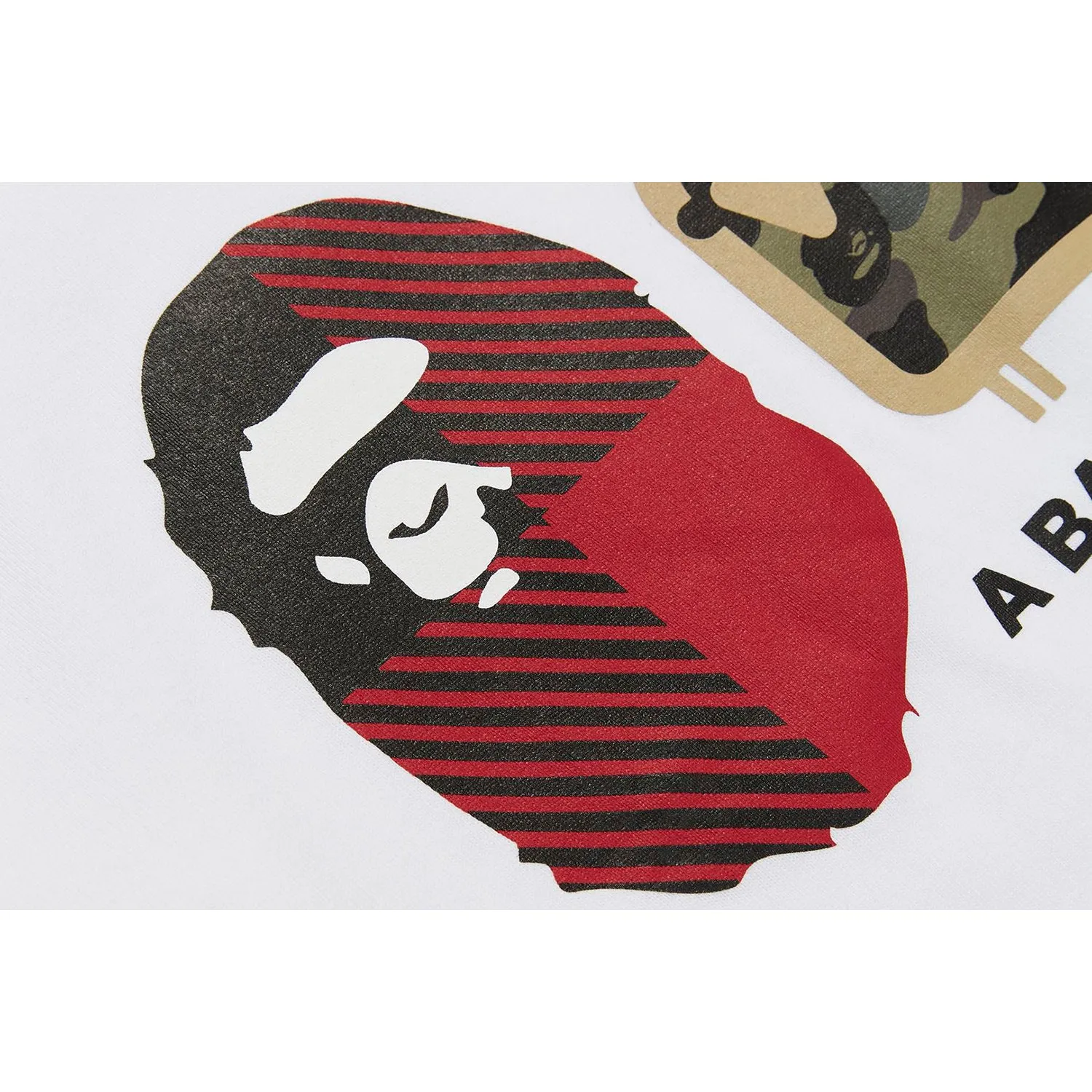 BAPE X WOOLRICH TEE MENS