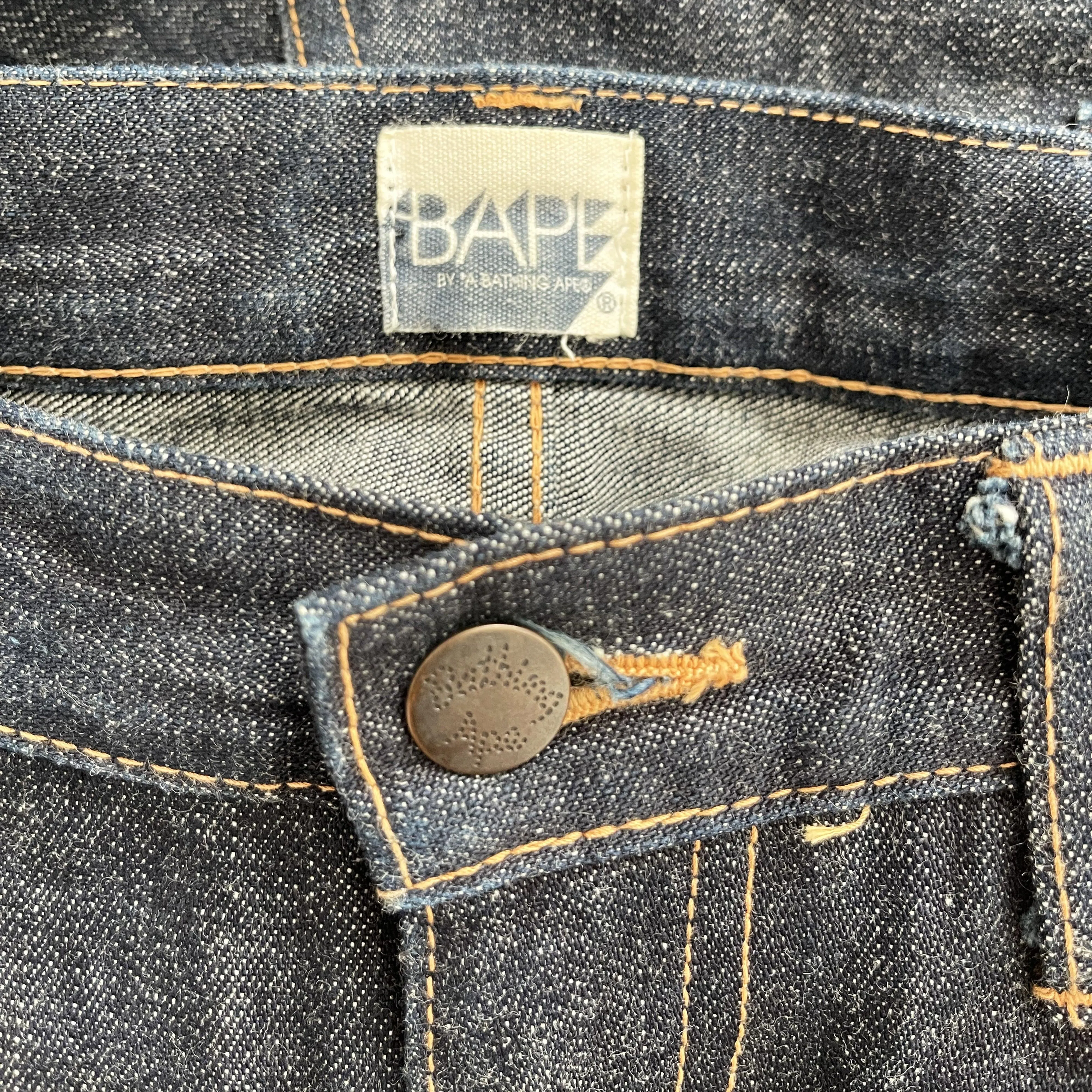 Bapesta Jeans