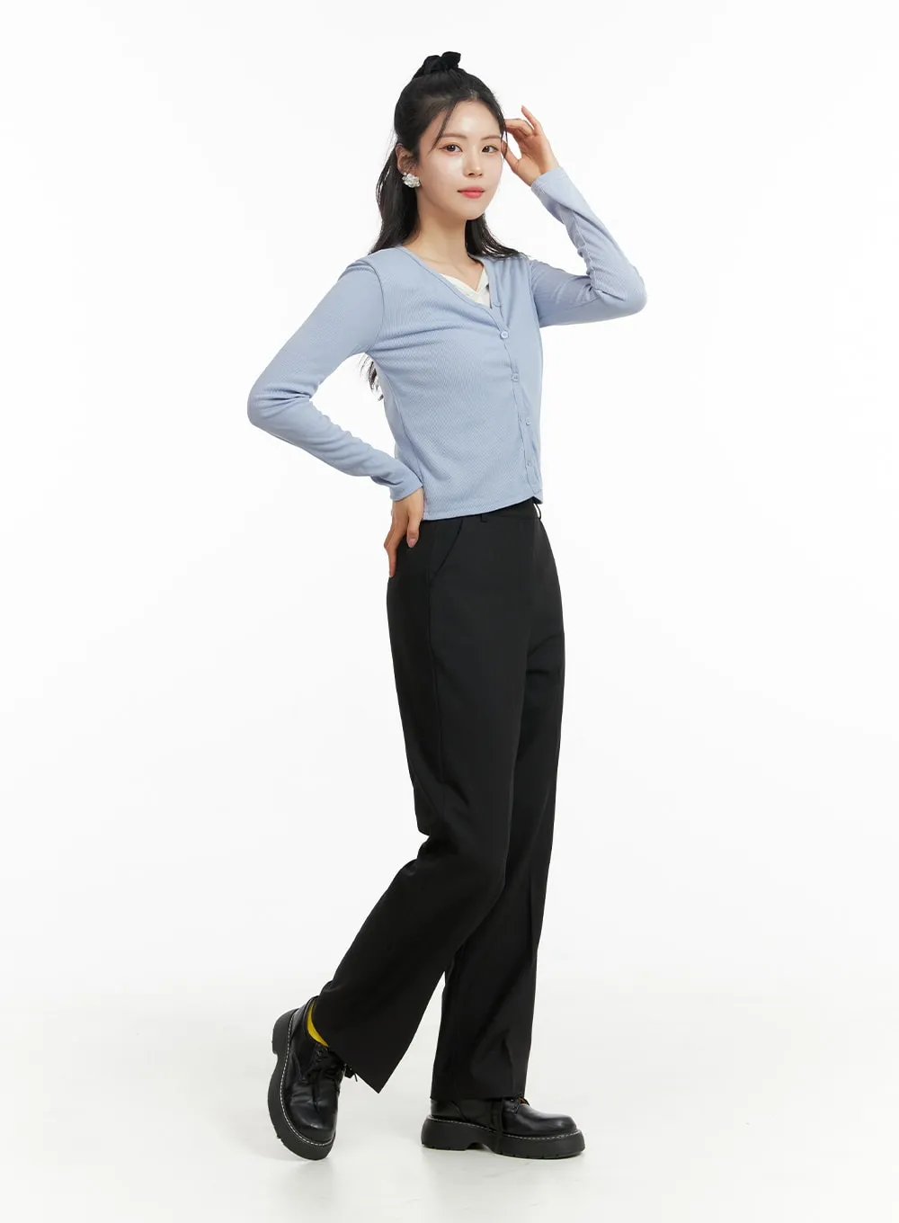 Basic Tailored Pants OF415