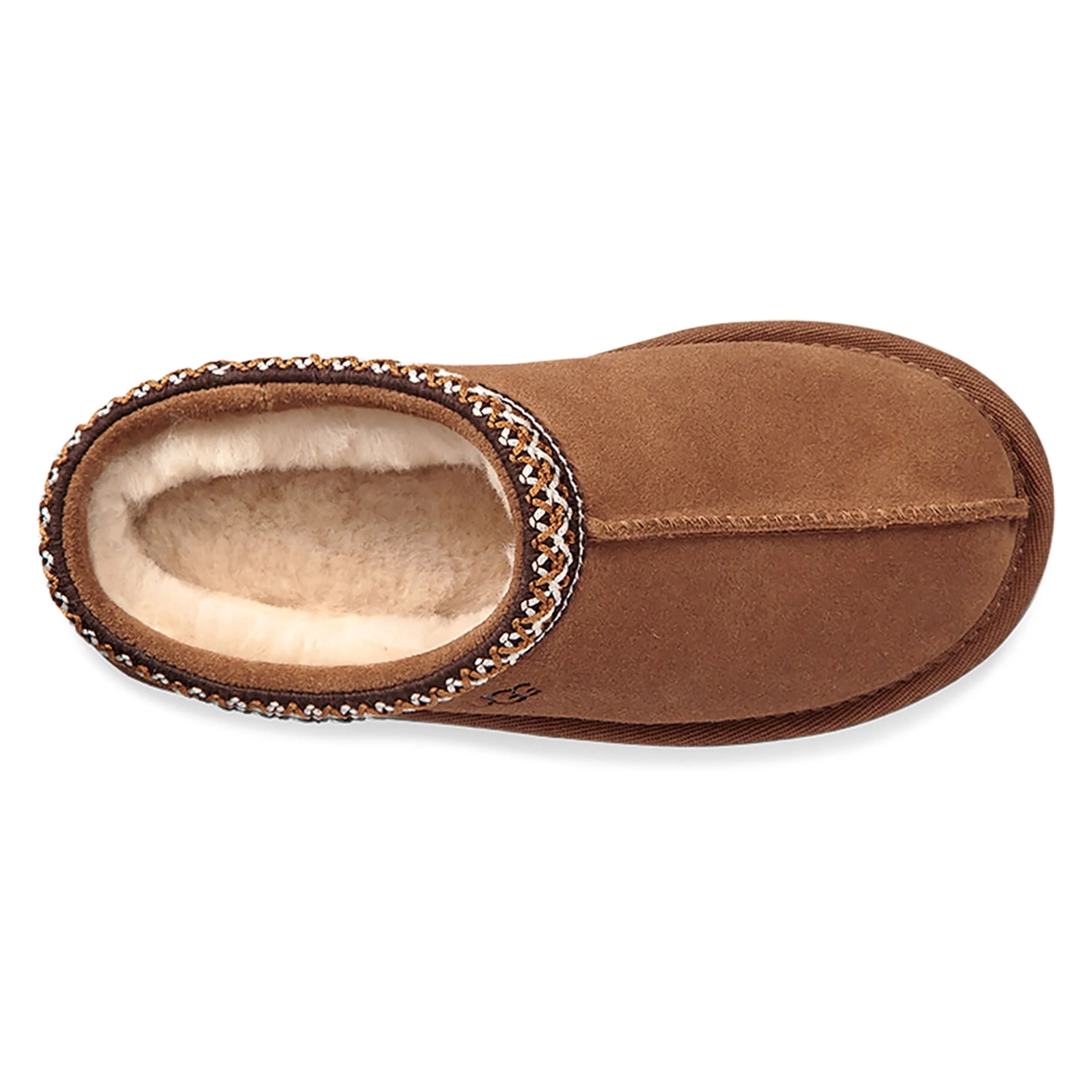 Beige Tasman Slippers