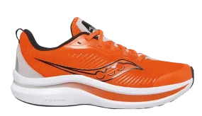 BIG KID'S ENDORPHIN KDZ SNEAKER - ORANGE/BLACK