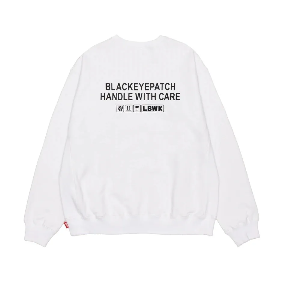 BlackEyePatch  |Pullovers Unisex Street Style Collaboration Long Sleeves