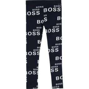 Boss J14226 Kids Legging Navy