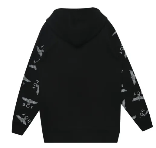 BOY LONDON  |Unisex Studded Street Style Long Sleeves Cotton Medium