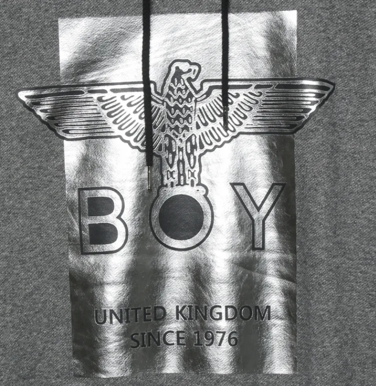 BOY LONDON  |Unisex Studded Street Style Long Sleeves Plain Cotton