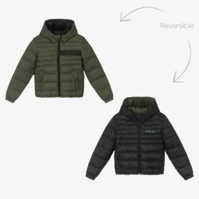 Boys Reversible Down Jacket