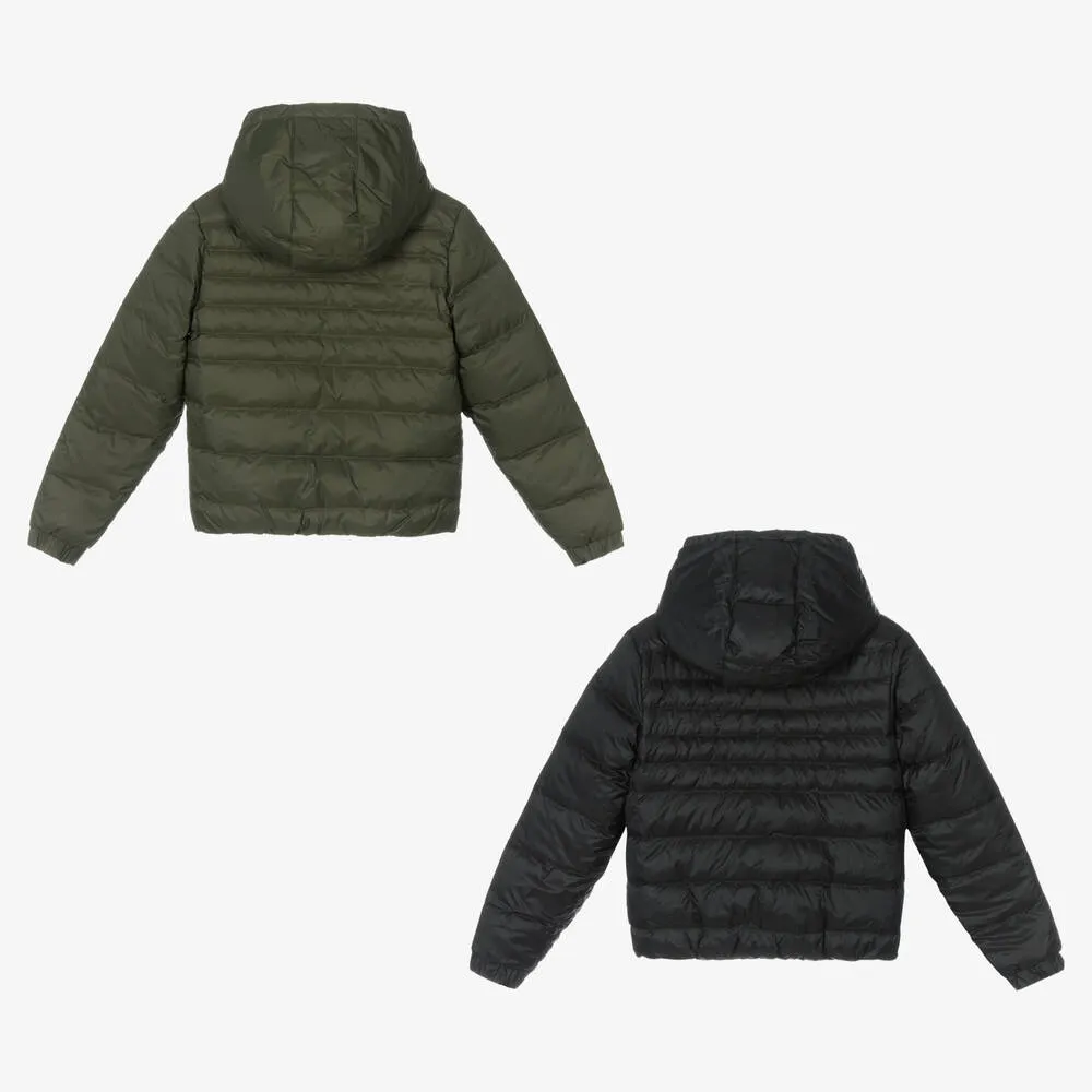 Boys Reversible Down Jacket