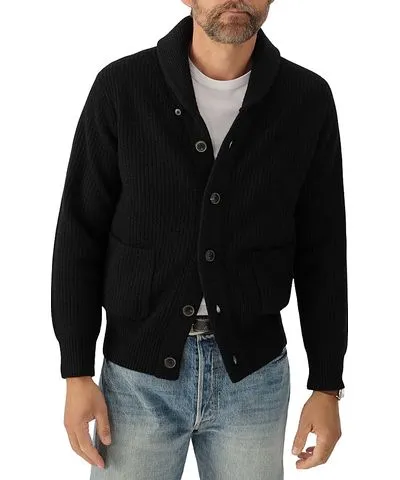 Buck Mason California Cashmere Cardigan Sweater