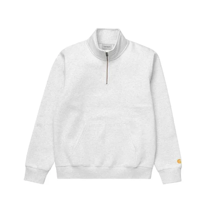 Carhartt  |Pullovers Unisex Street Style Bi-color Long Sleeves Plain