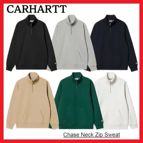 Carhartt  |Unisex Street Style Long Sleeves Plain Cotton Logo