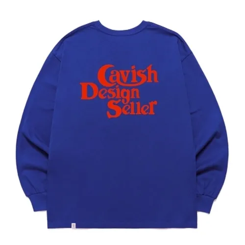 CAVISH  |Unisex Street Style Long Sleeves Long Sleeve T-shirt Logo