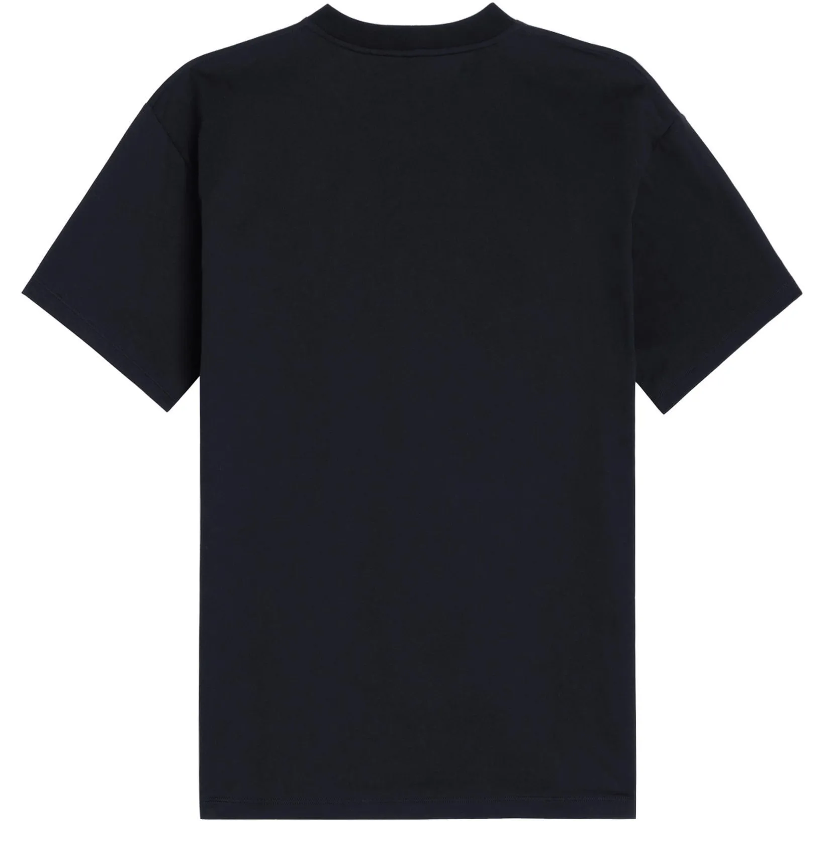 CELINE  |Crew Neck Pullovers Unisex Plain Cotton Short Sleeves Logo