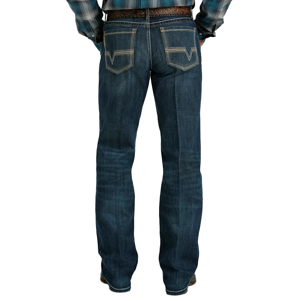 Cinch Men's Grant Dark Stone Wash Jeans